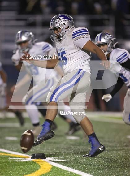 Thumbnail 2 in Fortuna @ Pinole Valley (CIF NCS D6 Quarterfinal) photogallery.