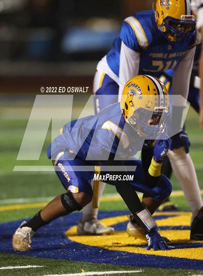 Thumbnail 3 in Fortuna @ Pinole Valley (CIF NCS D6 Quarterfinal) photogallery.