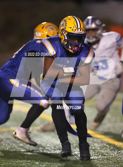 Thumbnail 2 in Fortuna @ Pinole Valley (CIF NCS D6 Quarterfinal) photogallery.