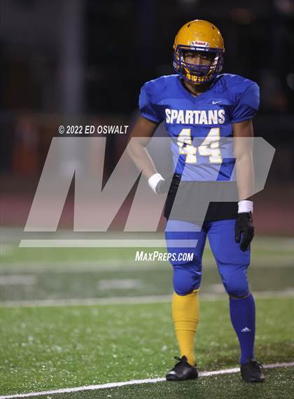 Thumbnail 3 in Fortuna @ Pinole Valley (CIF NCS D6 Quarterfinal) photogallery.