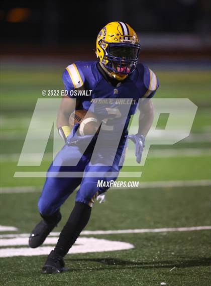 Thumbnail 3 in Fortuna @ Pinole Valley (CIF NCS D6 Quarterfinal) photogallery.