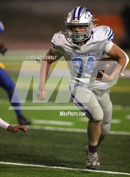Thumbnail 3 in Fortuna @ Pinole Valley (CIF NCS D6 Quarterfinal) photogallery.