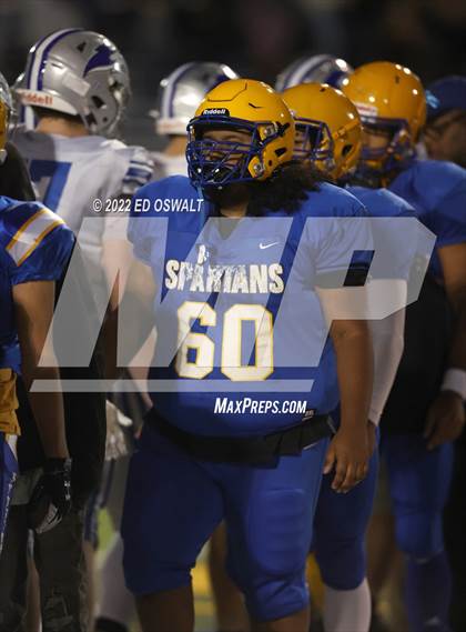 Thumbnail 3 in Fortuna @ Pinole Valley (CIF NCS D6 Quarterfinal) photogallery.