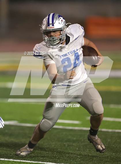 Thumbnail 2 in Fortuna @ Pinole Valley (CIF NCS D6 Quarterfinal) photogallery.
