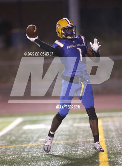 Thumbnail 1 in Fortuna @ Pinole Valley (CIF NCS D6 Quarterfinal) photogallery.