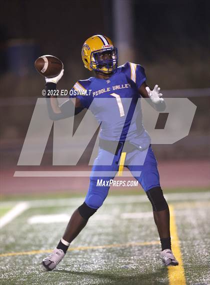 Thumbnail 3 in Fortuna @ Pinole Valley (CIF NCS D6 Quarterfinal) photogallery.