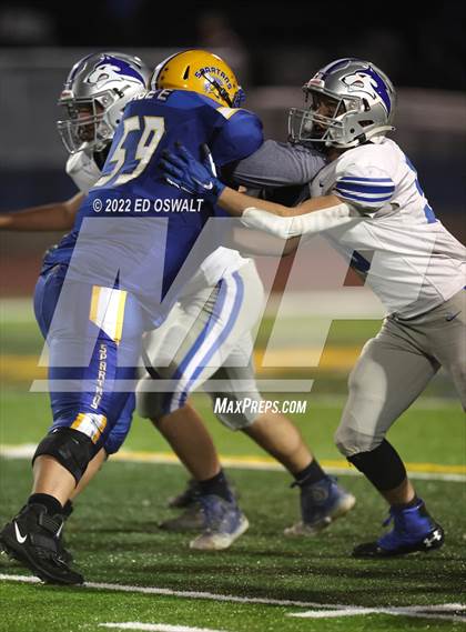 Thumbnail 1 in Fortuna @ Pinole Valley (CIF NCS D6 Quarterfinal) photogallery.