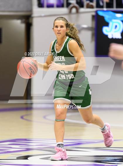 Thumbnail 2 in Green Canyon vs. Juan Diego Catholic (UHSAA 4A Quarterfinal) photogallery.