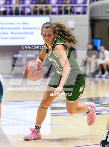 Thumbnail 1 in Green Canyon vs. Juan Diego Catholic (UHSAA 4A Quarterfinal) photogallery.