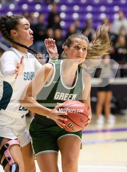 Thumbnail 2 in Green Canyon vs. Juan Diego Catholic (UHSAA 4A Quarterfinal) photogallery.