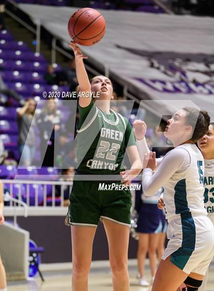 Thumbnail 1 in Green Canyon vs. Juan Diego Catholic (UHSAA 4A Quarterfinal) photogallery.