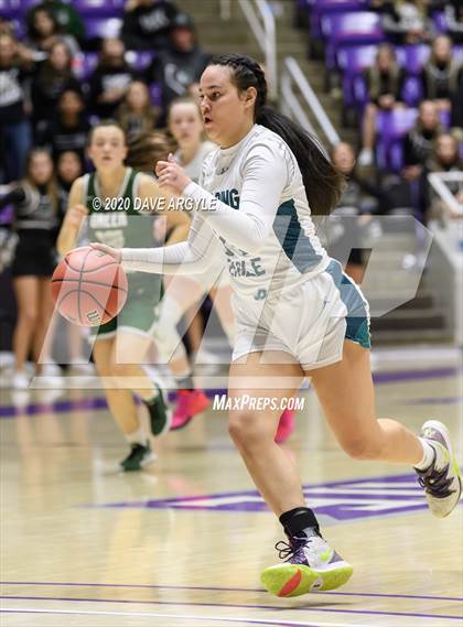 Thumbnail 1 in Green Canyon vs. Juan Diego Catholic (UHSAA 4A Quarterfinal) photogallery.