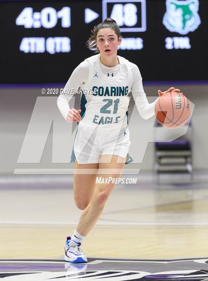 Thumbnail 1 in Green Canyon vs. Juan Diego Catholic (UHSAA 4A Quarterfinal) photogallery.