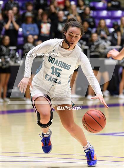 Thumbnail 2 in Green Canyon vs. Juan Diego Catholic (UHSAA 4A Quarterfinal) photogallery.