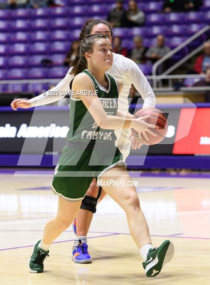 Thumbnail 2 in Green Canyon vs. Juan Diego Catholic (UHSAA 4A Quarterfinal) photogallery.