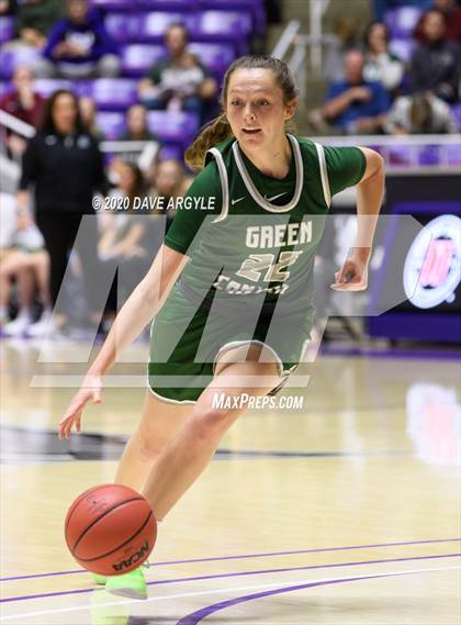 Thumbnail 1 in Green Canyon vs. Juan Diego Catholic (UHSAA 4A Quarterfinal) photogallery.
