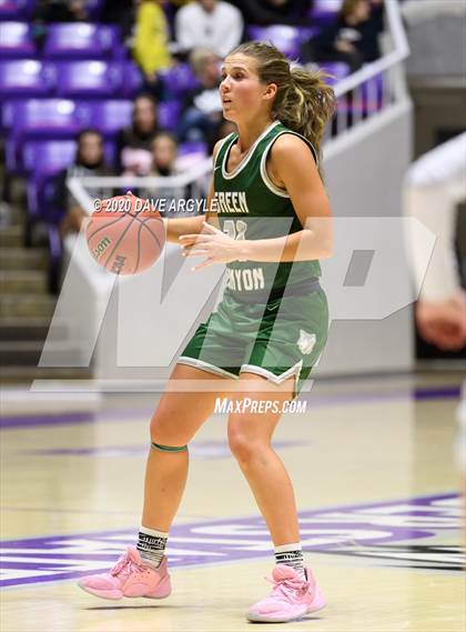 Thumbnail 3 in Green Canyon vs. Juan Diego Catholic (UHSAA 4A Quarterfinal) photogallery.