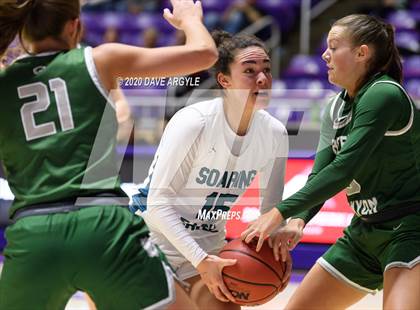 Thumbnail 1 in Green Canyon vs. Juan Diego Catholic (UHSAA 4A Quarterfinal) photogallery.