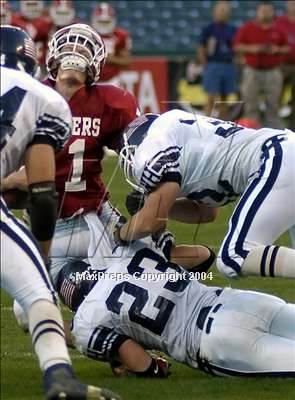 Thumbnail 1 in Lutheran vs Newport Harbor (D6 Final)#2 photogallery.