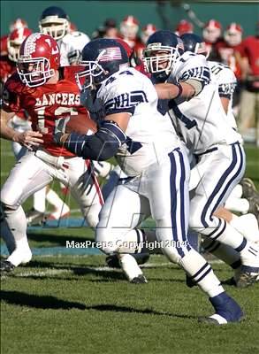 Thumbnail 1 in Lutheran vs Newport Harbor (D6 Final)#2 photogallery.
