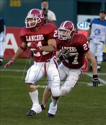 Thumbnail 1 in Lutheran vs Newport Harbor (D6 Final)#2 photogallery.