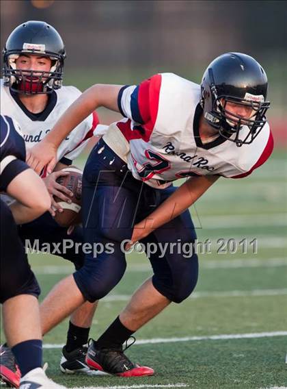 Thumbnail 2 in Round Rock Christian Academy vs. Emery-Weiner (Living Stones Kick Off Classic) photogallery.