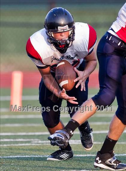 Thumbnail 1 in Round Rock Christian Academy vs. Emery-Weiner (Living Stones Kick Off Classic) photogallery.