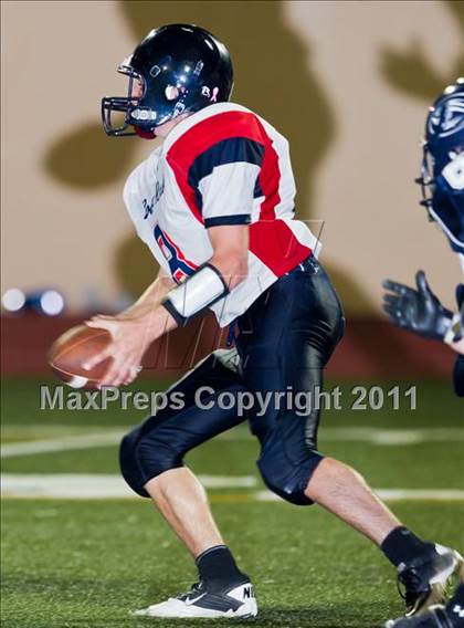 Thumbnail 3 in Round Rock Christian Academy vs. Emery-Weiner (Living Stones Kick Off Classic) photogallery.