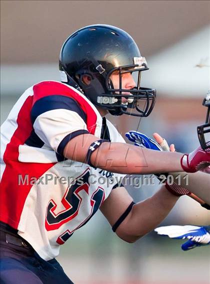 Thumbnail 2 in Round Rock Christian Academy vs. Emery-Weiner (Living Stones Kick Off Classic) photogallery.