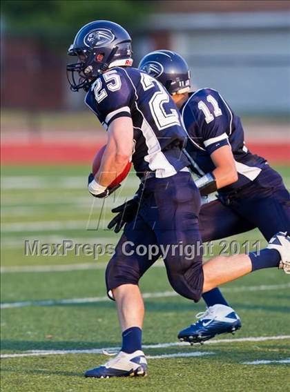 Thumbnail 3 in Round Rock Christian Academy vs. Emery-Weiner (Living Stones Kick Off Classic) photogallery.