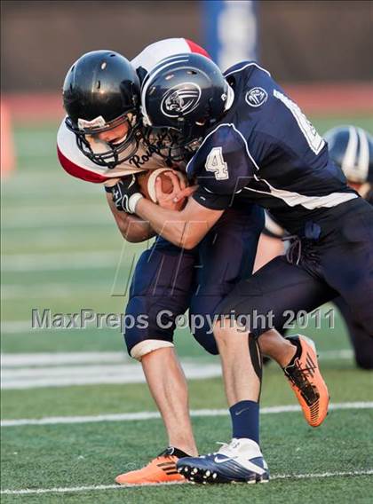 Thumbnail 2 in Round Rock Christian Academy vs. Emery-Weiner (Living Stones Kick Off Classic) photogallery.