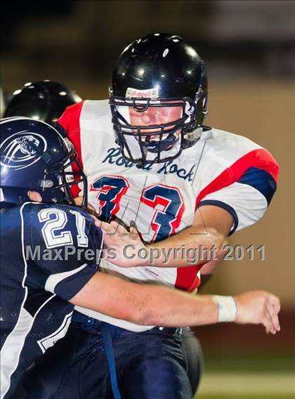Thumbnail 2 in Round Rock Christian Academy vs. Emery-Weiner (Living Stones Kick Off Classic) photogallery.