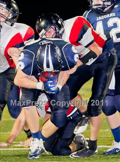 Thumbnail 2 in Round Rock Christian Academy vs. Emery-Weiner (Living Stones Kick Off Classic) photogallery.