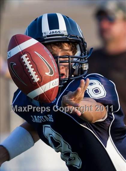 Thumbnail 2 in Round Rock Christian Academy vs. Emery-Weiner (Living Stones Kick Off Classic) photogallery.
