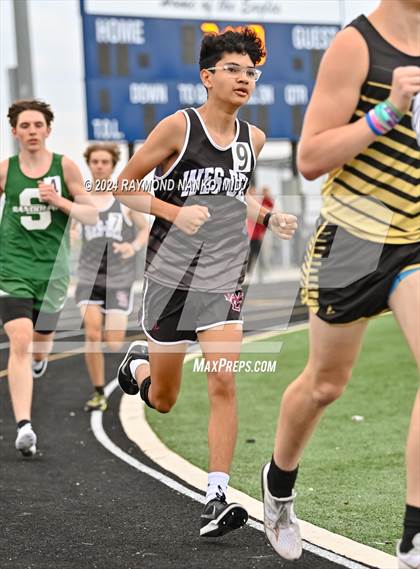 Thumbnail 3 in IHSAA Delta Sectionals (800 Meter)  photogallery.