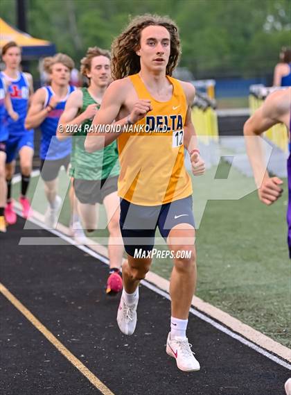 Thumbnail 3 in IHSAA Delta Sectionals (800 Meter)  photogallery.