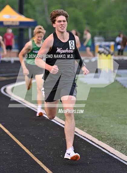 Thumbnail 1 in IHSAA Delta Sectionals (800 Meter)  photogallery.