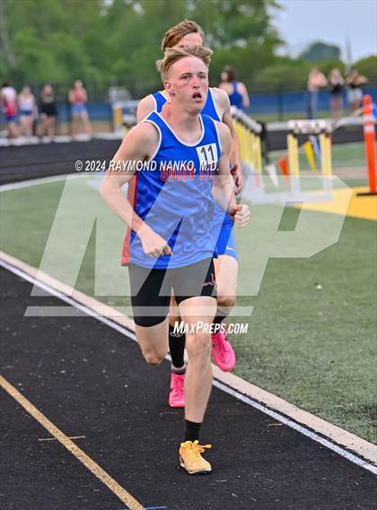 Thumbnail 3 in IHSAA Delta Sectionals (800 Meter)  photogallery.
