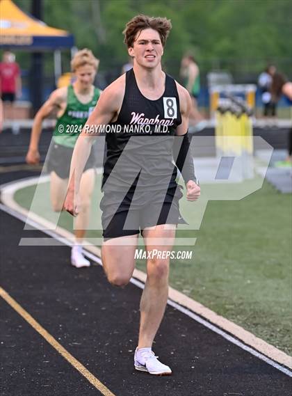 Thumbnail 2 in IHSAA Delta Sectionals (800 Meter)  photogallery.