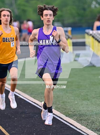 Thumbnail 1 in IHSAA Delta Sectionals (800 Meter)  photogallery.