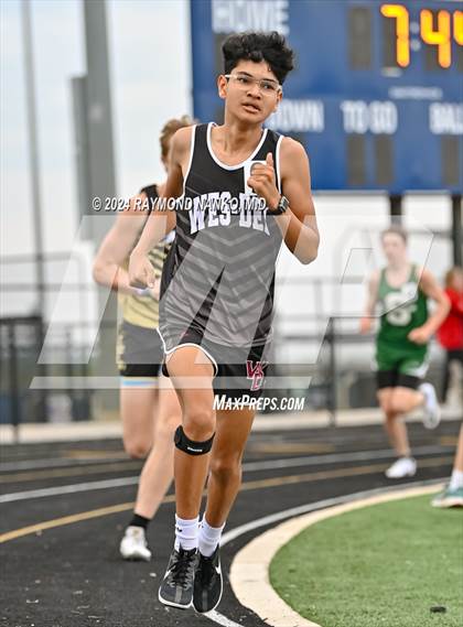 Thumbnail 3 in IHSAA Delta Sectionals (800 Meter)  photogallery.