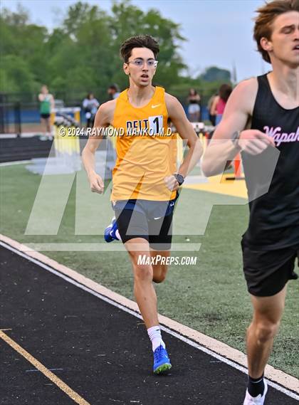 Thumbnail 2 in IHSAA Delta Sectionals (800 Meter)  photogallery.