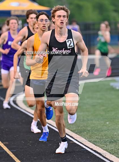 Thumbnail 2 in IHSAA Delta Sectionals (800 Meter)  photogallery.