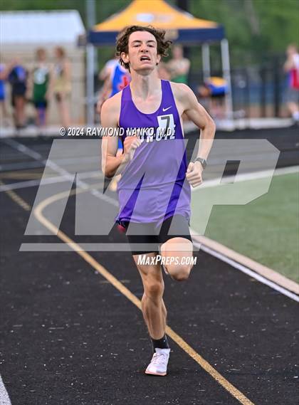 Thumbnail 2 in IHSAA Delta Sectionals (800 Meter)  photogallery.