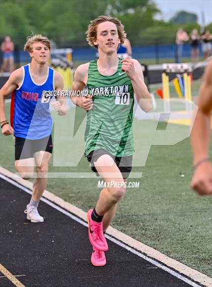 Thumbnail 2 in IHSAA Delta Sectionals (800 Meter)  photogallery.