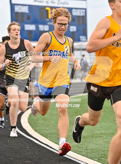 Thumbnail 2 in IHSAA Delta Sectionals (800 Meter)  photogallery.