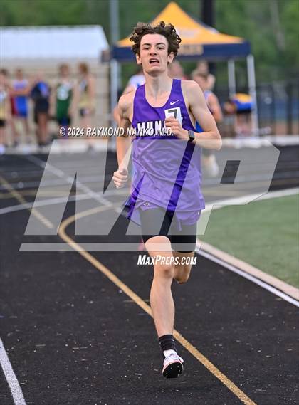 Thumbnail 3 in IHSAA Delta Sectionals (800 Meter)  photogallery.