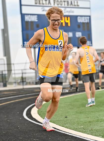 Thumbnail 1 in IHSAA Delta Sectionals (800 Meter)  photogallery.