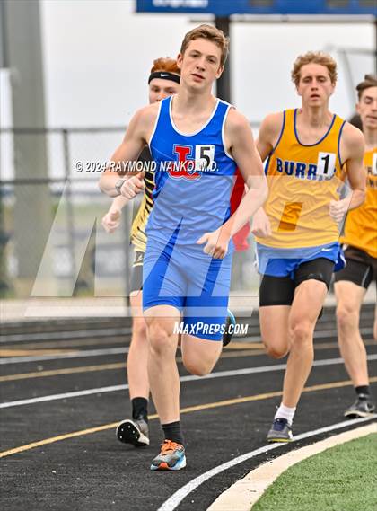 Thumbnail 1 in IHSAA Delta Sectionals (800 Meter)  photogallery.