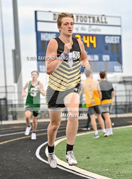 Thumbnail 2 in IHSAA Delta Sectionals (800 Meter)  photogallery.